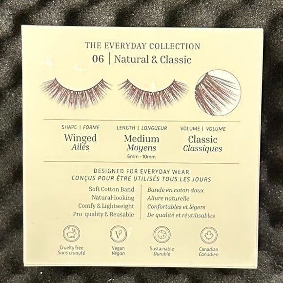 Lithe Beauty 06 - Natural & Classic Eyelashes - Picture 5 of 7